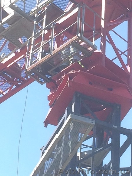 Продаем башенный верхнеповоротный кран JOST JT120-8, 8 тонн, 2008 г.в. - <ro>Изображение</ro><ru>Изображение</ru> #7, <ru>Объявление</ru> #1604923