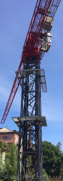 Продаем башенный верхнеповоротный кран JOST JT120-8, 8 тонн, 2008 г.в. - <ro>Изображение</ro><ru>Изображение</ru> #6, <ru>Объявление</ru> #1604923