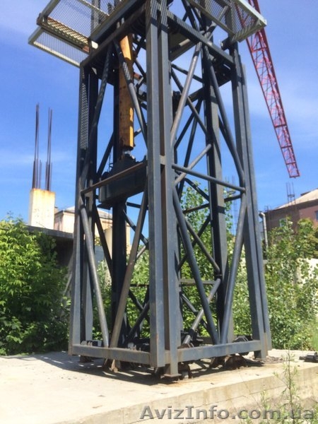 Продаем башенный верхнеповоротный кран JOST JT120-8, 8 тонн, 2008 г.в. - <ro>Изображение</ro><ru>Изображение</ru> #9, <ru>Объявление</ru> #1604923