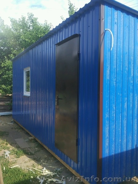 Бытовки, вагончики, дачные домики. - <ro>Изображение</ro><ru>Изображение</ru> #1, <ru>Объявление</ru> #37523