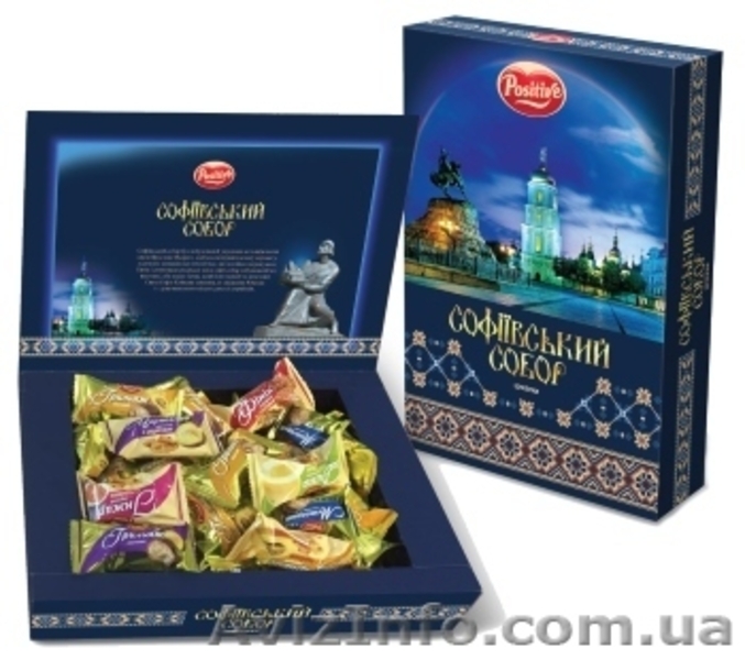 Конфеты подарочные в коробках Positive, Ассорти 500 г. - <ro>Изображение</ro><ru>Изображение</ru> #3, <ru>Объявление</ru> #1606916