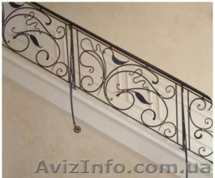 Кованые перила - <ro>Изображение</ro><ru>Изображение</ru> #6, <ru>Объявление</ru> #1608808