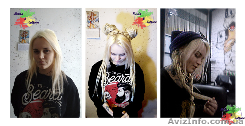 Дреды/д.е.дреды/с.е.дреды/дредокосы.Заплести/подплести дреды. - <ro>Изображение</ro><ru>Изображение</ru> #8, <ru>Объявление</ru> #1605253