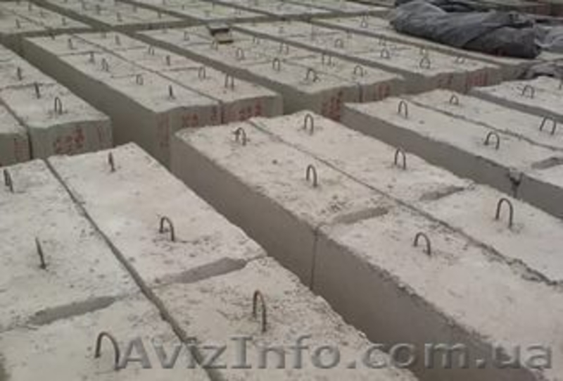 Реализуем фундаментные блоки- ФБС 24*4*6, ФБС 12*4*6, ФБС 24*5*6, ФБС 12*5*6, ФБ - <ro>Изображение</ro><ru>Изображение</ru> #3, <ru>Объявление</ru> #1605190