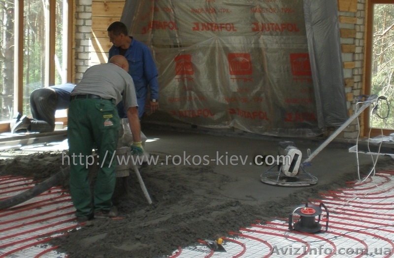 Полусухая стяжка пола - <ro>Изображение</ro><ru>Изображение</ru> #2, <ru>Объявление</ru> #1607591