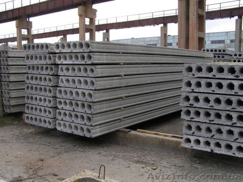 Плиты перекрытия ПК 36*12*8, ПК 38*15*8, ПК 40*15*8, ПК 48*12*8, ПК 54*15*8, ПК  - <ro>Изображение</ro><ru>Изображение</ru> #2, <ru>Объявление</ru> #1605189