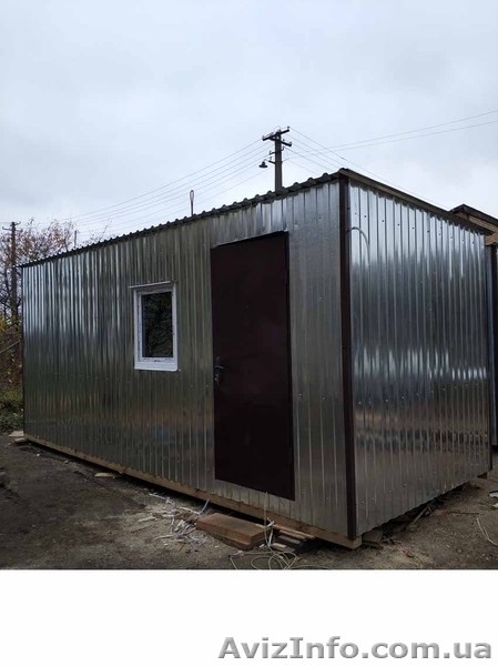 Бытовки, вагончики, дачные домики. - <ro>Изображение</ro><ru>Изображение</ru> #4, <ru>Объявление</ru> #37523