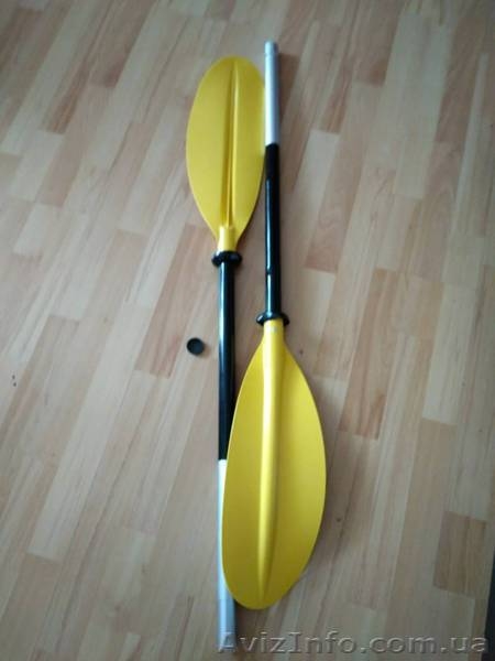 Весло для байдарок каяков двухсекционное - <ro>Изображение</ro><ru>Изображение</ru> #3, <ru>Объявление</ru> #1611270