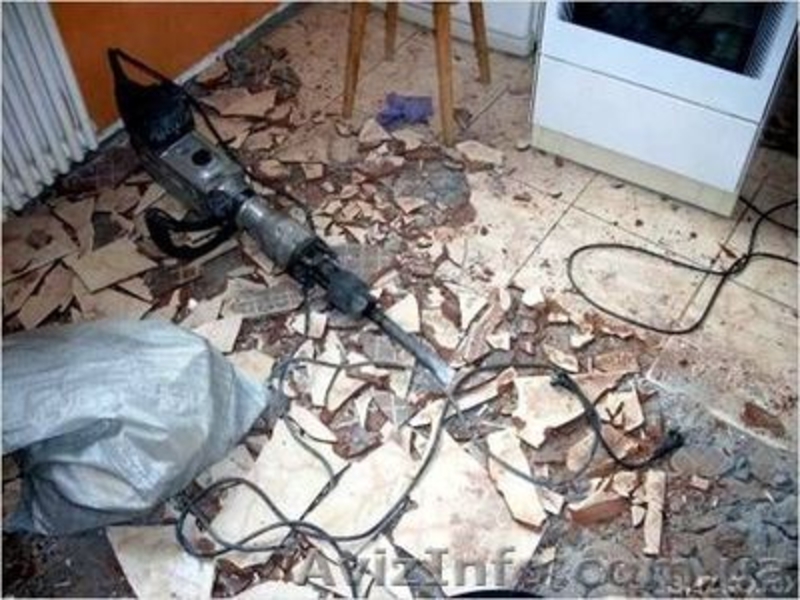 Демонтаж квартир, офисов, стяжки,стен, перегородок. Вывоз мусора.  - <ro>Изображение</ro><ru>Изображение</ru> #3, <ru>Объявление</ru> #1610095