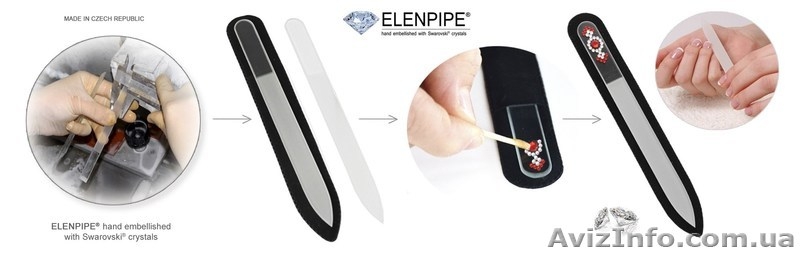 Маникюрная пилочка чешский хрусталь 13 см для ногтей Подарок скидки опт - <ro>Изображение</ro><ru>Изображение</ru> #6, <ru>Объявление</ru> #1611091