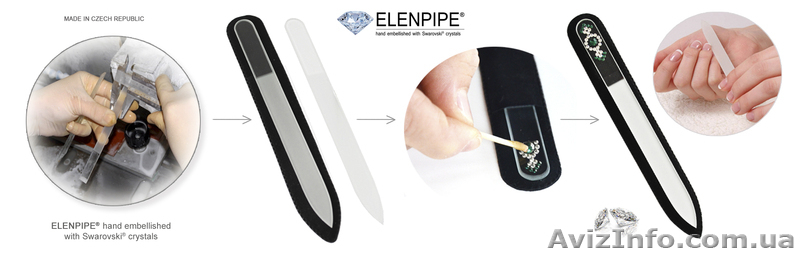 Маникюрная пилочка чешский хрусталь 13 см для ногтей Подарок скидки опт - <ro>Изображение</ro><ru>Изображение</ru> #4, <ru>Объявление</ru> #1611091