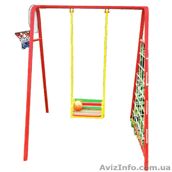 Детские качели с игровыми элементами - <ro>Изображение</ro><ru>Изображение</ru> #5, <ru>Объявление</ru> #1611869