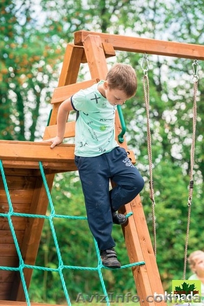 Детская игровая площадка Выше Всех Лидер (Самая продаваемая) - <ro>Изображение</ro><ru>Изображение</ru> #5, <ru>Объявление</ru> #1611123