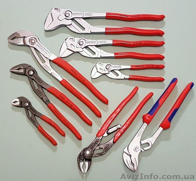 Knipex для обслуживания отопления. - <ro>Изображение</ro><ru>Изображение</ru> #4, <ru>Объявление</ru> #1610663
