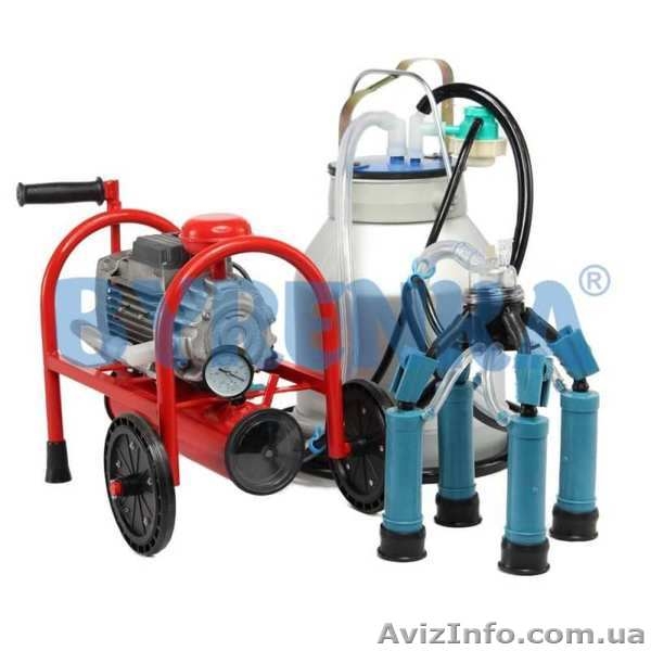 Функциональный доильный аппарат для коров Буренка-1 - <ro>Изображение</ro><ru>Изображение</ru> #1, <ru>Объявление</ru> #1609654