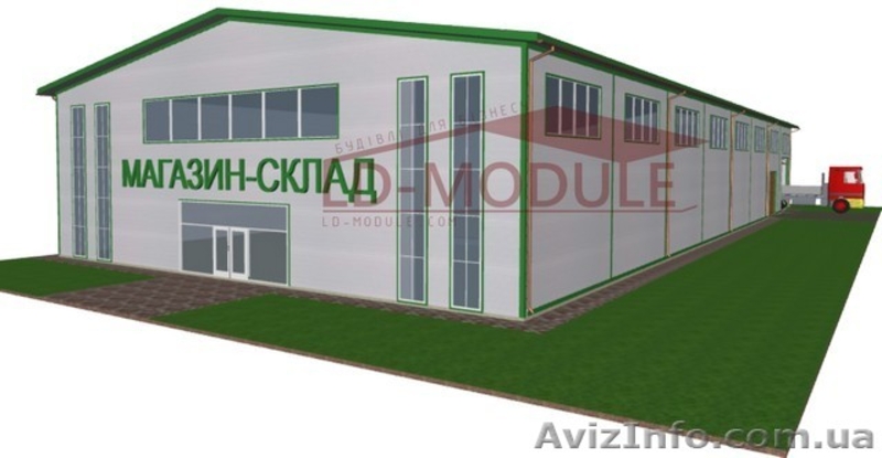 Здания из сендвич панелей под ключ. СТО. Автомойки. Склады. Ангары. Се - <ro>Изображение</ro><ru>Изображение</ru> #7, <ru>Объявление</ru> #1612561