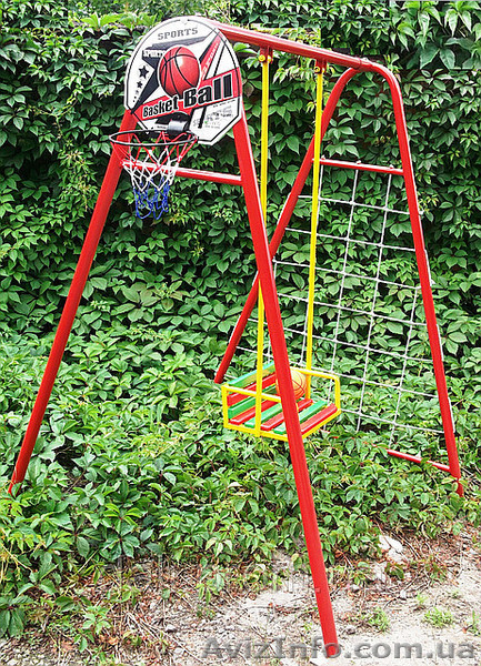 Детские качели с игровыми элементами - <ro>Изображение</ro><ru>Изображение</ru> #6, <ru>Объявление</ru> #1611869