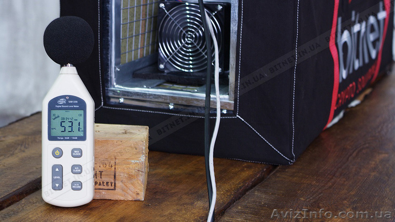 Шумоизолятор майнинга BITNET для дома и офиса - <ro>Изображение</ro><ru>Изображение</ru> #3, <ru>Объявление</ru> #1611269