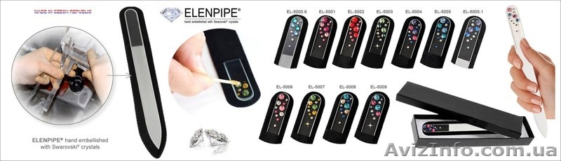 Чешские пилочки Богемский хрусталь –идеальны для маникюра Waterfall Swarovski - <ro>Изображение</ro><ru>Изображение</ru> #6, <ru>Объявление</ru> #1612208