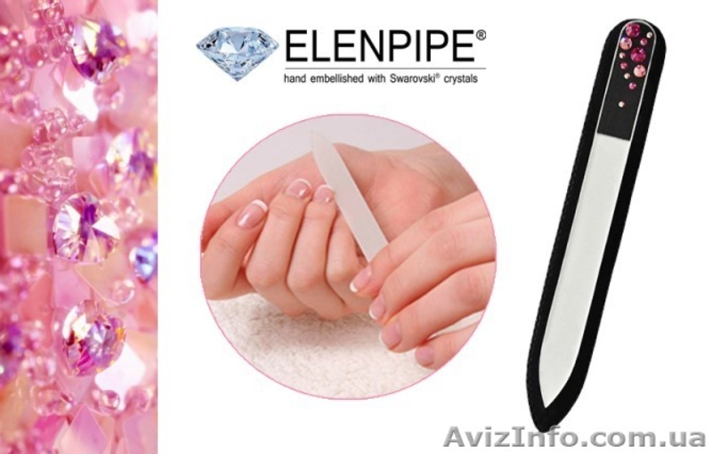 Чешские пилочки Богемский хрусталь –идеальны для маникюра Waterfall Swarovski - <ro>Изображение</ro><ru>Изображение</ru> #4, <ru>Объявление</ru> #1612208