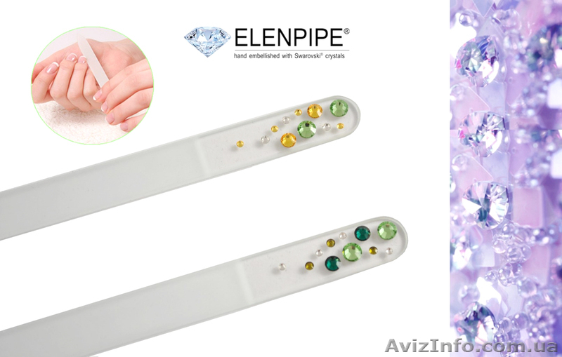Чешские пилочки Богемский хрусталь –идеальны для маникюра Waterfall Swarovski - <ro>Изображение</ro><ru>Изображение</ru> #3, <ru>Объявление</ru> #1612208
