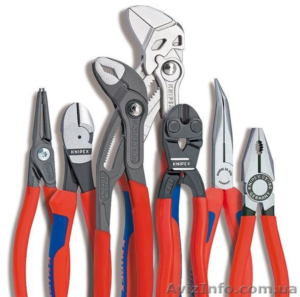 Knipex для обслуживания отопления. - <ro>Изображение</ro><ru>Изображение</ru> #3, <ru>Объявление</ru> #1610663