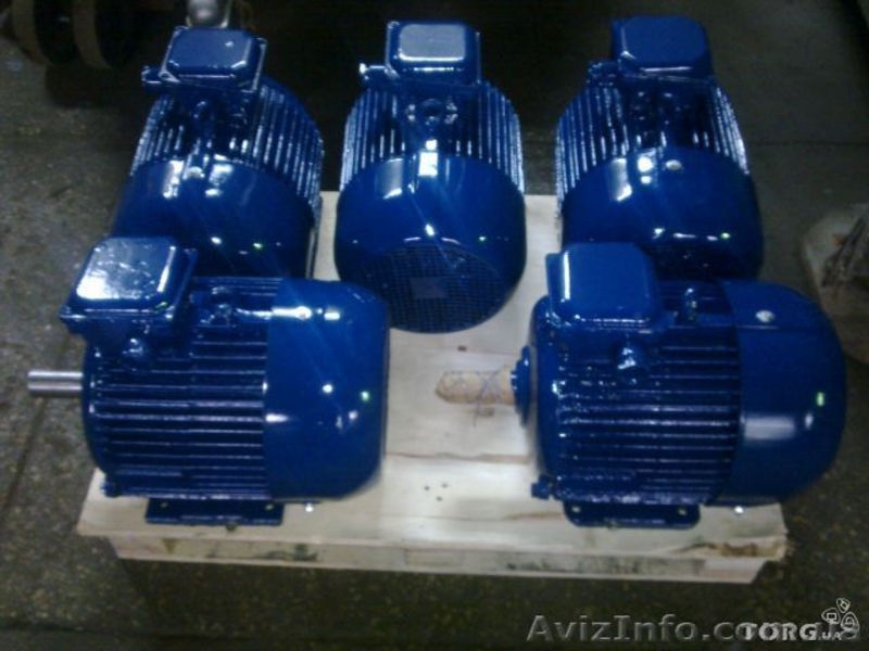 Электродвигатель 4АМ-132-S4. 7.5 кВт. 1500 об.м. - <ro>Изображение</ro><ru>Изображение</ru> #2, <ru>Объявление</ru> #1564779