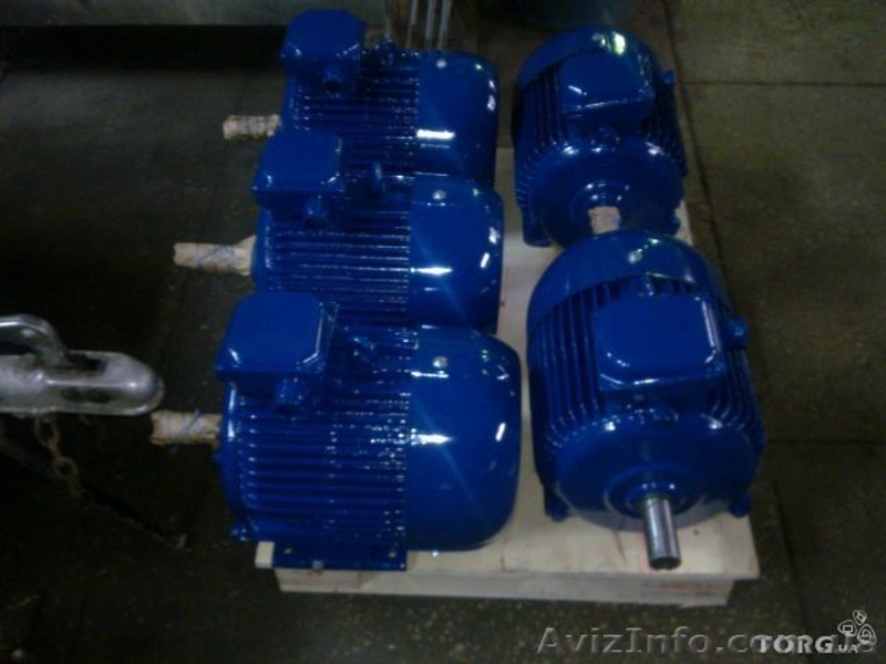 Электродвигатель 4АМ-132-S4. 7.5 кВт. 1500 об.м. - <ro>Изображение</ro><ru>Изображение</ru> #3, <ru>Объявление</ru> #1564779