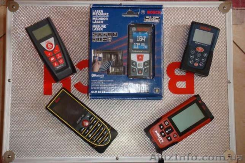 Дальномер Bosch, Hilti, Leica Disko - <ro>Изображение</ro><ru>Изображение</ru> #2, <ru>Объявление</ru> #1610661