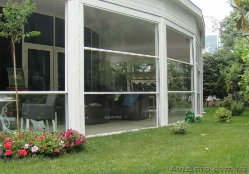 Вертикальное раздвижное гильотинное остекление SKYLINE - <ro>Изображение</ro><ru>Изображение</ru> #3, <ru>Объявление</ru> #1612045