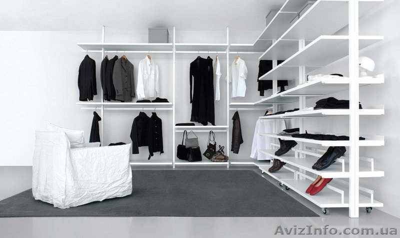 Гардеробная на заказ Киев. - <ro>Изображение</ro><ru>Изображение</ru> #3, <ru>Объявление</ru> #1609127