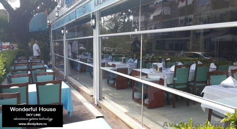 Вертикальное раздвижное гильотинное остекление SKYLINE - <ro>Изображение</ro><ru>Изображение</ru> #5, <ru>Объявление</ru> #1612045