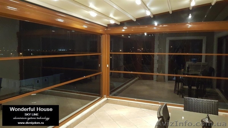 Вертикальное раздвижное гильотинное остекление SKYLINE - <ro>Изображение</ro><ru>Изображение</ru> #6, <ru>Объявление</ru> #1612045