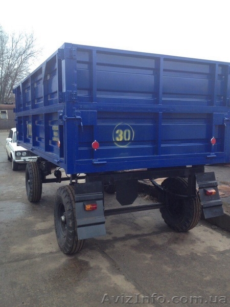 Тракторный прицеп 2ПТС 4 (запчасти) - <ro>Изображение</ro><ru>Изображение</ru> #3, <ru>Объявление</ru> #1600161