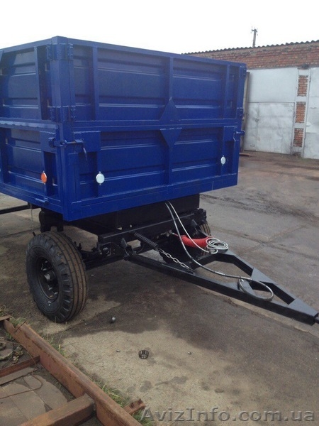 Тракторный прицеп 2ПТС 4 (запчасти) - <ro>Изображение</ro><ru>Изображение</ru> #4, <ru>Объявление</ru> #1600161