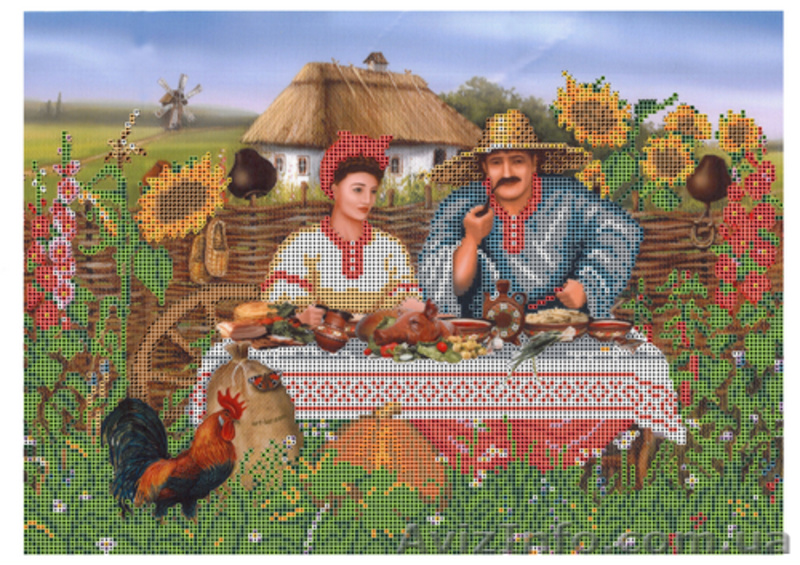 Схеми заготовок під вишивку бісером та нитками DMC. - <ro>Изображение</ro><ru>Изображение</ru> #3, <ru>Объявление</ru> #1609269