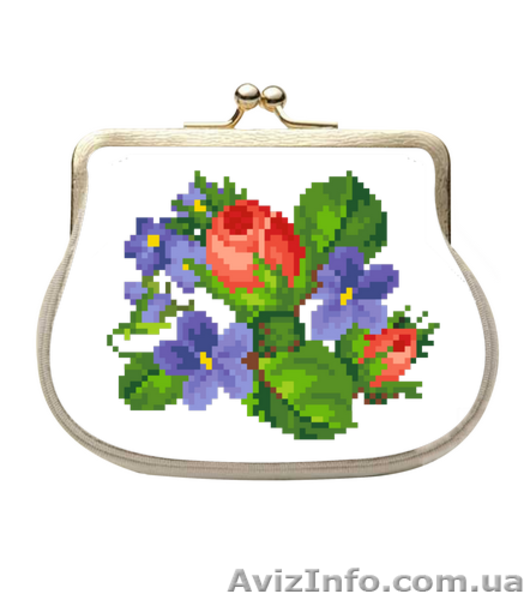 Схеми заготовок під вишивку бісером та нитками DMC. - <ro>Изображение</ro><ru>Изображение</ru> #4, <ru>Объявление</ru> #1609269