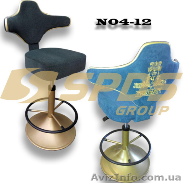 Высокие и низкие стулья для казино, залов игровых автоматов, лотерейных и покерн - <ro>Изображение</ro><ru>Изображение</ru> #3, <ru>Объявление</ru> #1609350