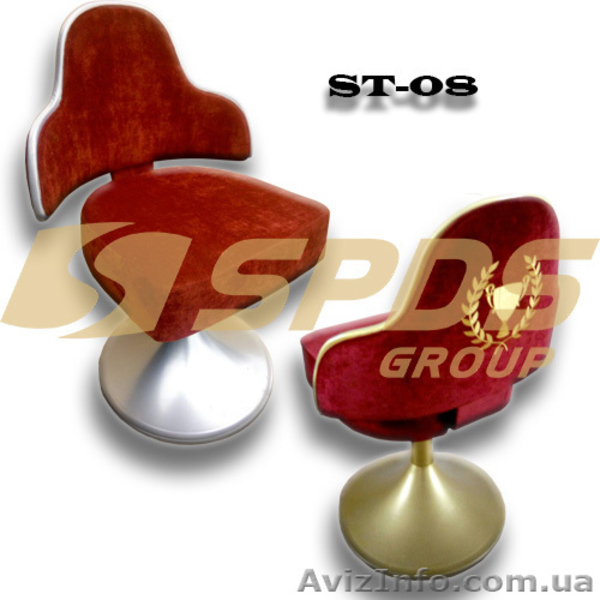 Высокие и низкие стулья для казино, залов игровых автоматов, лотерейных и покерн - <ro>Изображение</ro><ru>Изображение</ru> #4, <ru>Объявление</ru> #1609350