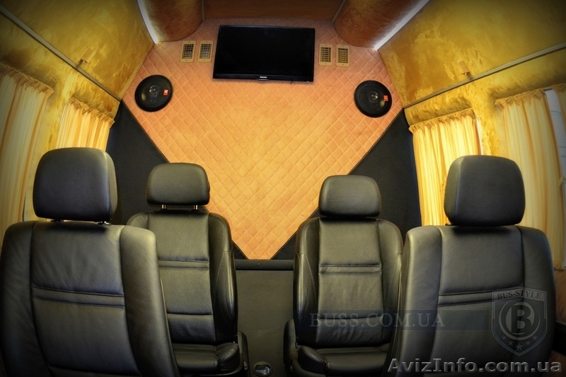 Переоборудование переделка салона микроавтобуса буса, переобладнання авто - <ro>Изображение</ro><ru>Изображение</ru> #2, <ru>Объявление</ru> #1612583