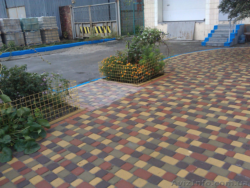 Продам тротуарную плитку с гарантией. Доставка и укладка. - <ro>Изображение</ro><ru>Изображение</ru> #1, <ru>Объявление</ru> #1617297