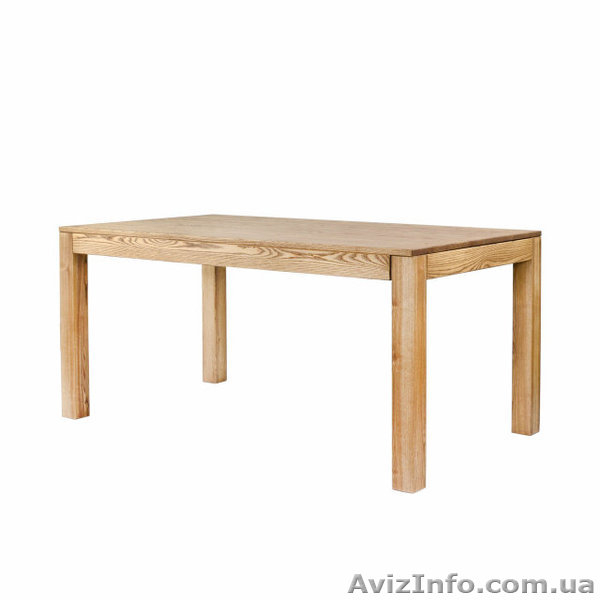 Стол "Билл" из натурального дерева - <ro>Изображение</ro><ru>Изображение</ru> #1, <ru>Объявление</ru> #1613488