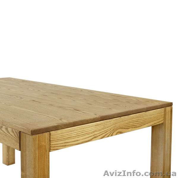 Стол "Билл" из натурального дерева - <ro>Изображение</ro><ru>Изображение</ru> #3, <ru>Объявление</ru> #1613488