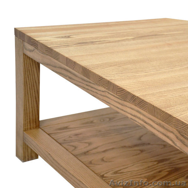 Журнальный стол "Билл" из натурального дерева - <ro>Изображение</ro><ru>Изображение</ru> #3, <ru>Объявление</ru> #1613489