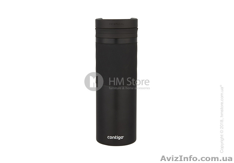 Термочашка Contigo Glaze, Matte - <ro>Изображение</ro><ru>Изображение</ru> #1, <ru>Объявление</ru> #1613465