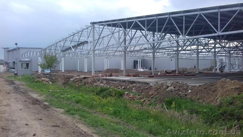 Услуги строительства для АПК. Изготовление металлоконструкций Киев.  - <ro>Изображение</ro><ru>Изображение</ru> #4, <ru>Объявление</ru> #1614731