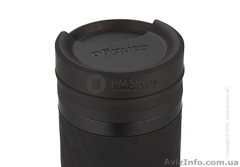 Термочашка Contigo Glaze, Matte - <ro>Изображение</ro><ru>Изображение</ru> #2, <ru>Объявление</ru> #1613465