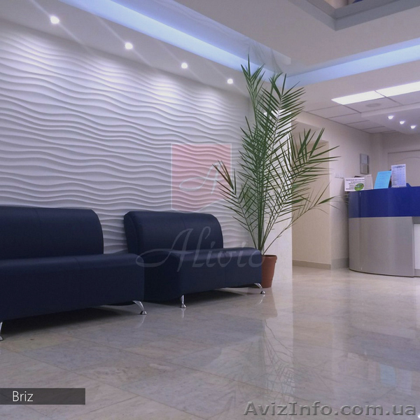 Гипсовые 3D панели Alivio серии Briz - <ro>Изображение</ro><ru>Изображение</ru> #2, <ru>Объявление</ru> #1616118