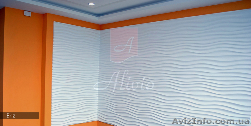 Гипсовые 3D панели Alivio серии Briz - <ro>Изображение</ro><ru>Изображение</ru> #5, <ru>Объявление</ru> #1616118