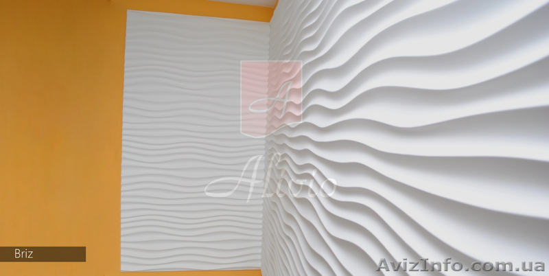 Гипсовые 3D панели Alivio серии Briz - <ro>Изображение</ro><ru>Изображение</ru> #6, <ru>Объявление</ru> #1616118